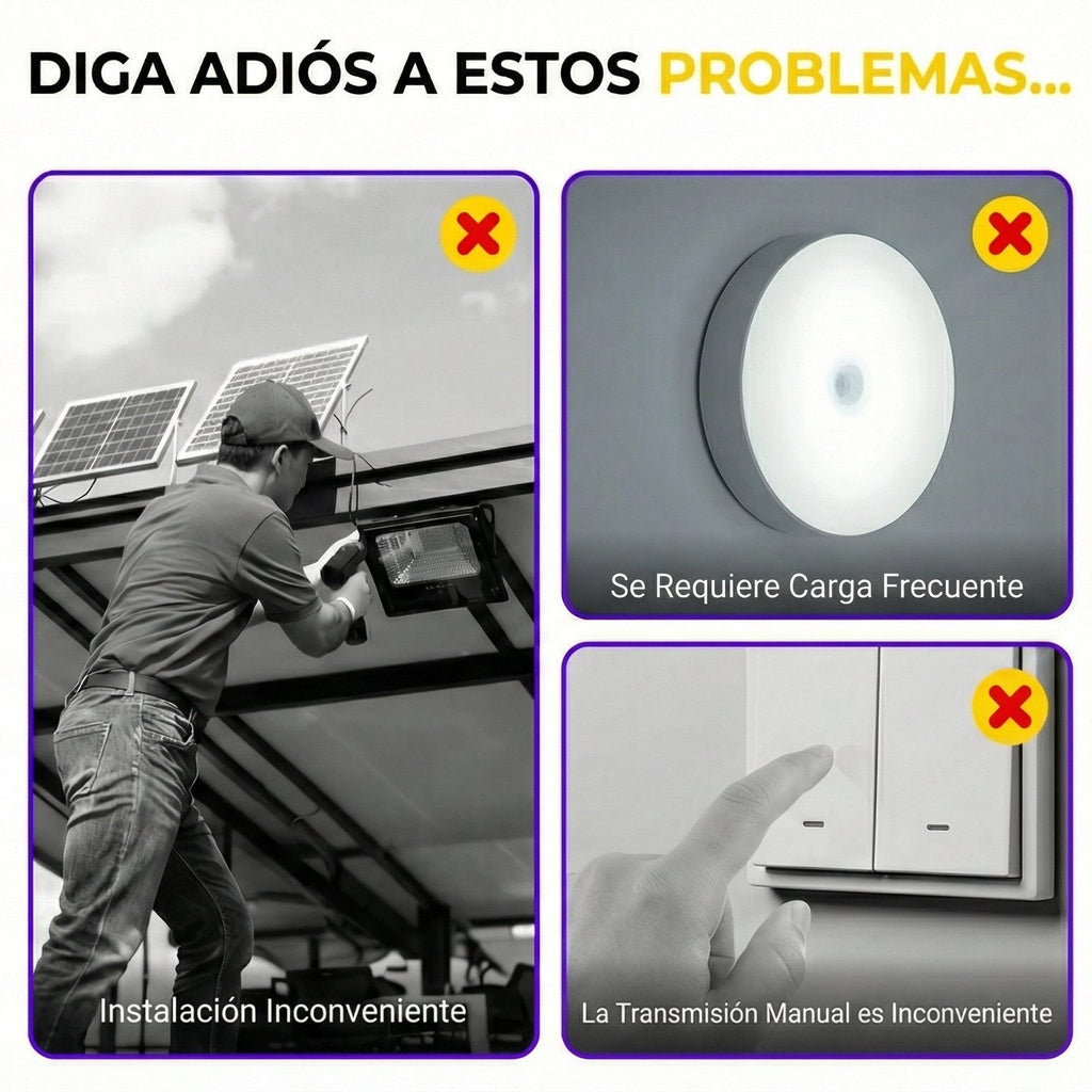 Lumens GlowSense™ | Luces LED automáticas x3