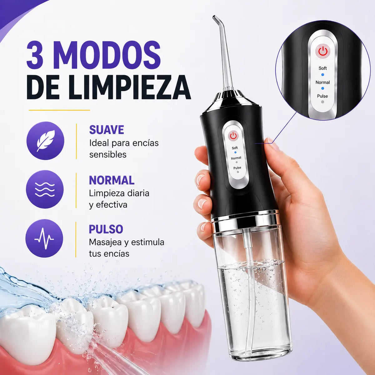 Irrigador Oral LUMENS™ | Pago Contra Entrega Colombia