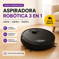 LimpiaPro Lumens™ | Robot Aspirador 3-en-1