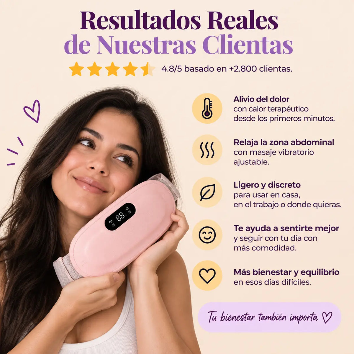 Alivio Pro | Lúmenes