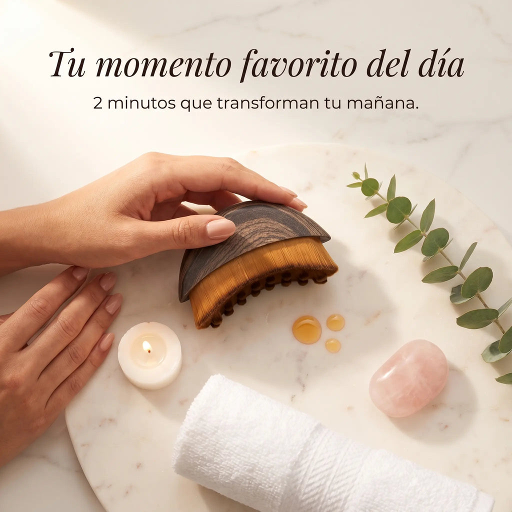 LUMEA™ | Cepillo Facial Esculpidor