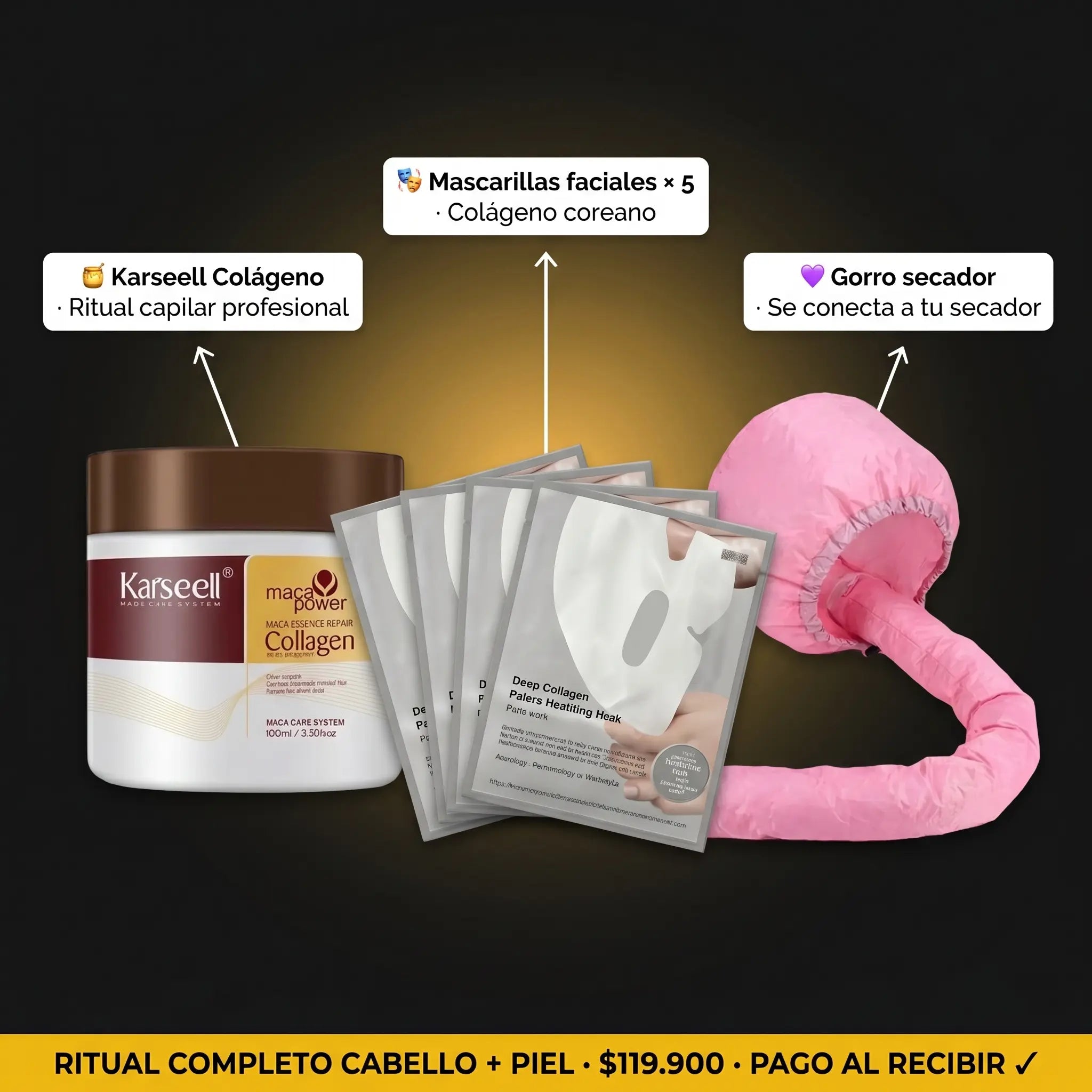 Combo Ritual Colágeno