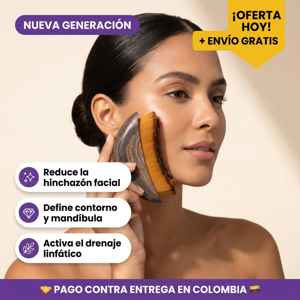 LUMEA™ | Cepillo Facial Esculpidor