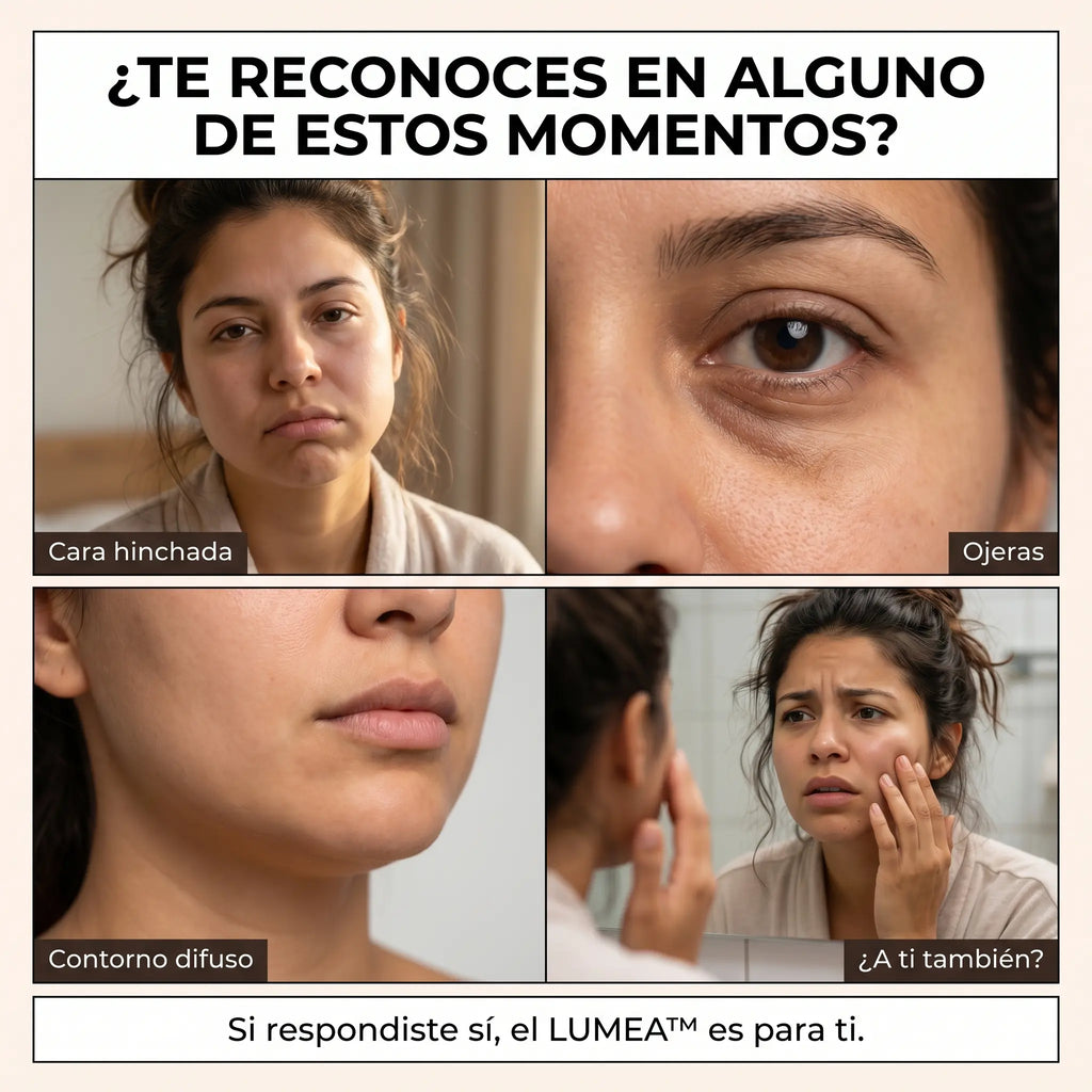 LUMEA™ | Cepillo Facial Esculpidor