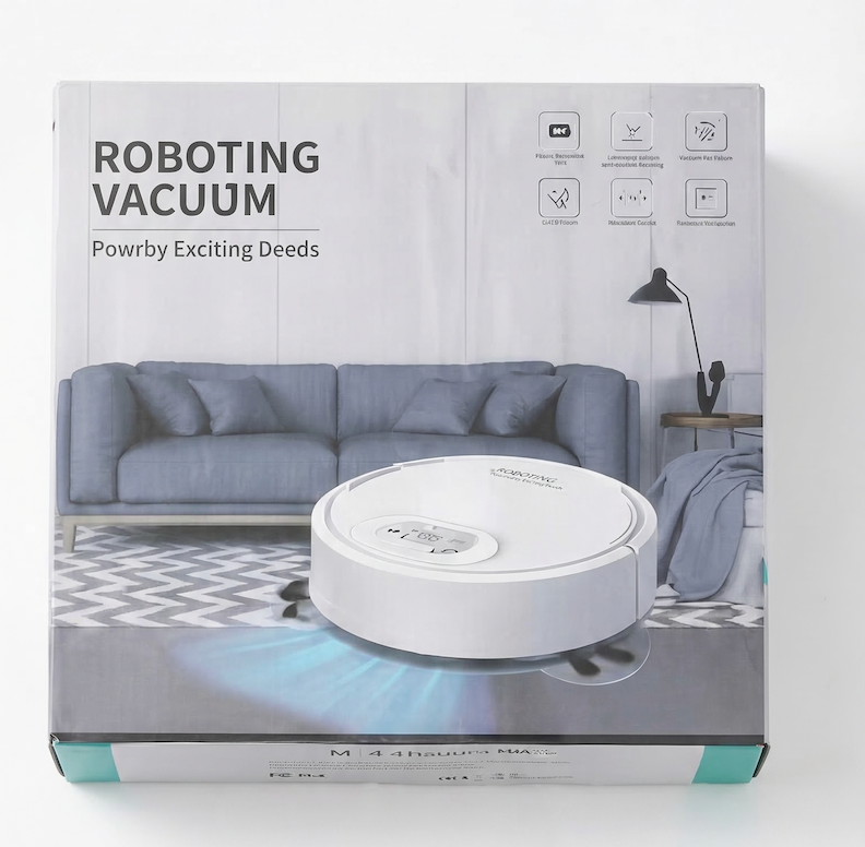 LimpiaPro Lumens™ | Robot Aspirador 3-en-1