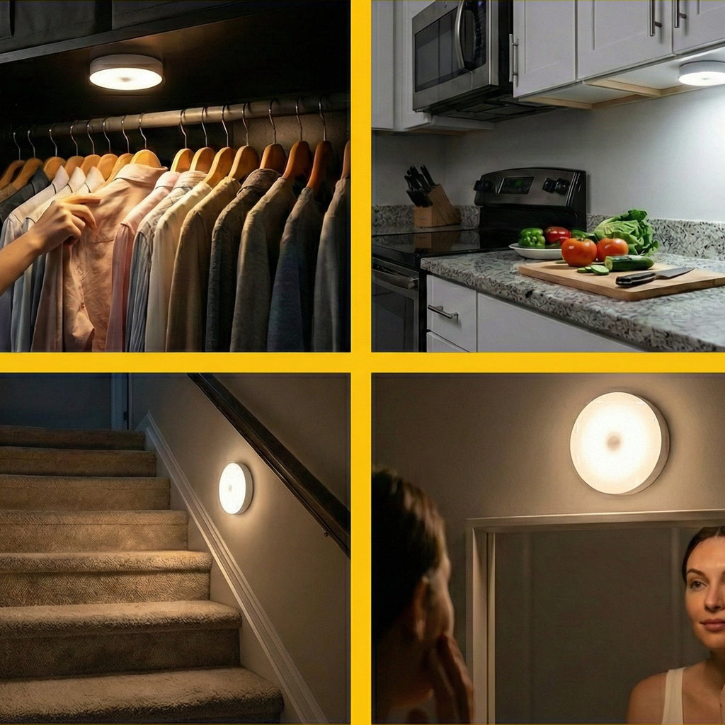 Lumens GlowSense™ | Luces LED automáticas x3